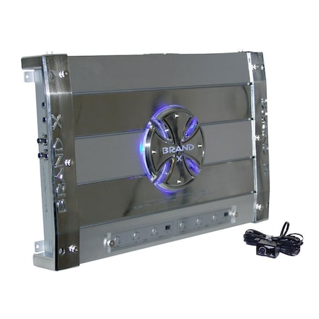 Brandx 1576 Watt 4 Channel Mosfet Amplifier XXL244X4HE